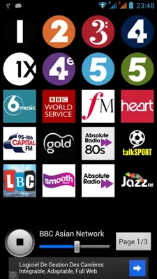 British Radios android App screenshot 2